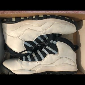 Air Jordan Retro 10 - Icy Blues - sz 13.5